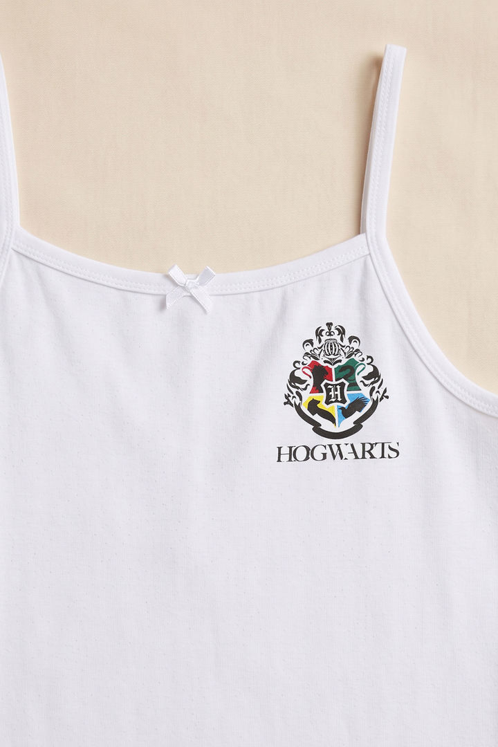 Zivame Girls Harry Potter Camisoles (Pack of 2) - Multicolor
 — image 12